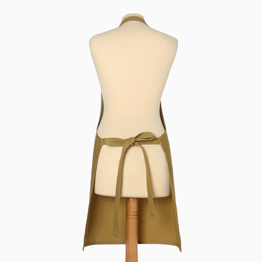 Фартук Этель Kitchen цв.коричневый, 60х70см, саржа, 100% х/л  фото 3