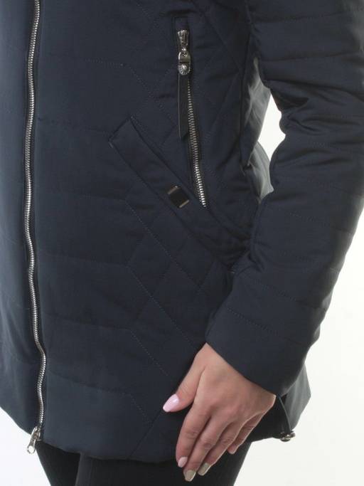 8901 SANDY Пальто зимнее женское (верблюжья шерсть, 120 гр. холлофайбер)
