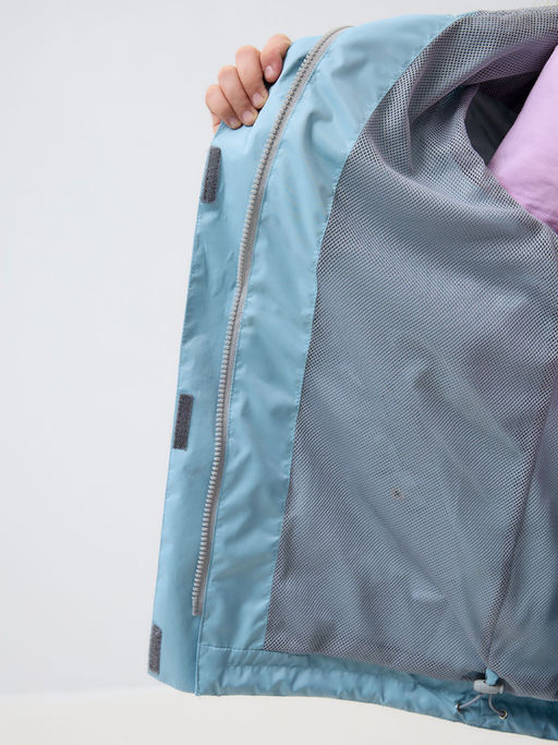 Ветровка 25631-418 небесно-голубой