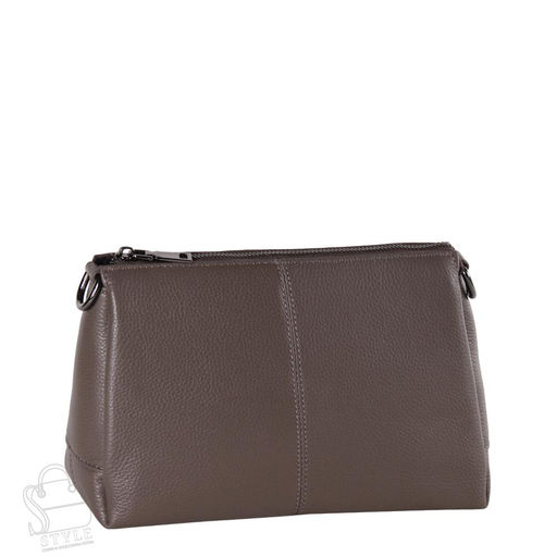 Сумка женская кожаная 8273VG gray Vitelli Grassi