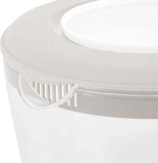 Емкость для миксера мерная ХЕЛЬСИНКИ с крышкой 1,9 л пепельный жемчуг PT111010024