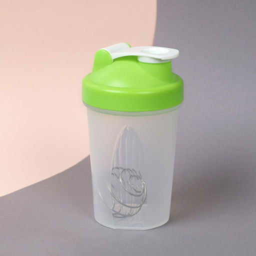 Бутылка/Шейкер SMALLHERO SHS-400 зелёная, для спортивного питания 400ML/уп80 - Галеонтрейд фото 6