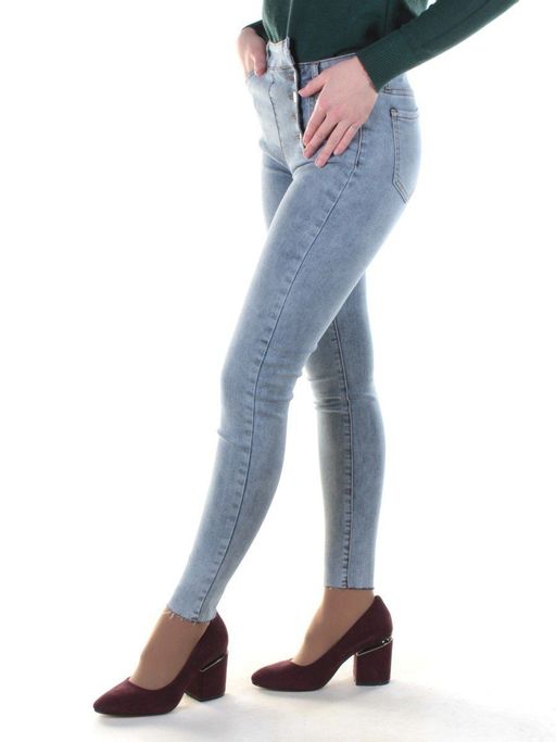 0009 Джинсы женские зауженные YTD JEANS