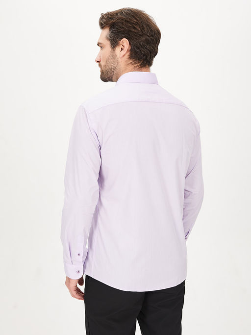 Сорочка мужская длинный рукав GREG 720/139/LV/Z/3p  фото 9