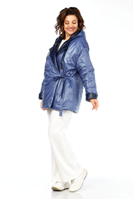 Куртка Diamant 2116 сине-голубой фото 9