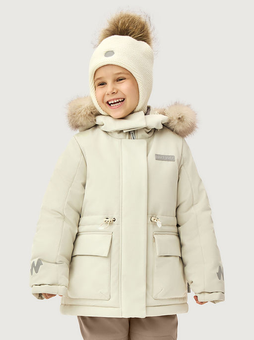 Костюм 7з3026 кешью/какао