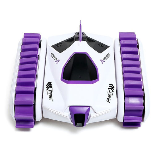 Машина-перевёртыш Амфибия, с аккумулятором, цвет бело-сиреневый - Simaland фото 4