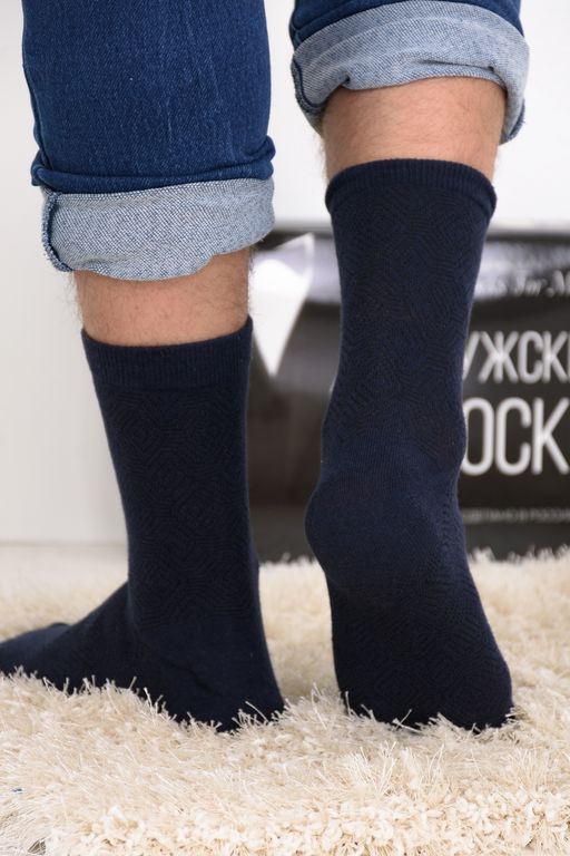 Цена за 30 пар. Носки Собрание мужские - Berchelli фото 18