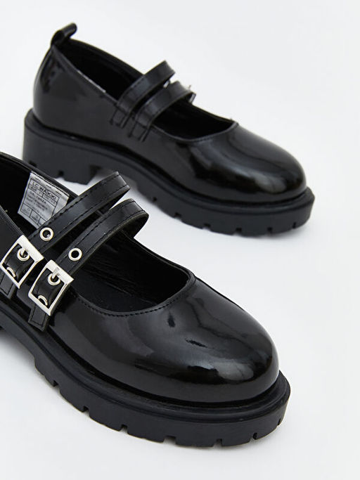 Deri G?r?n?ml? K?z ?ocuk Babet