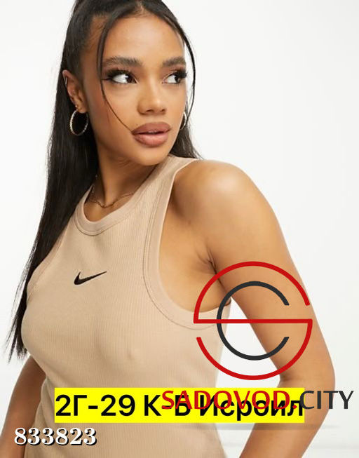 Топик женский с логотипом - Bruno фото 2