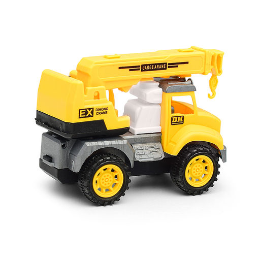 Машина "Стройтехника" в пакете