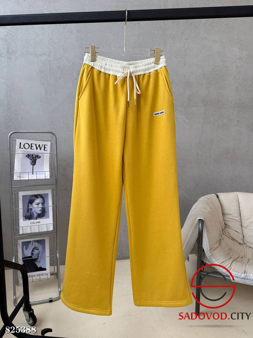 Спортивные женские штаны