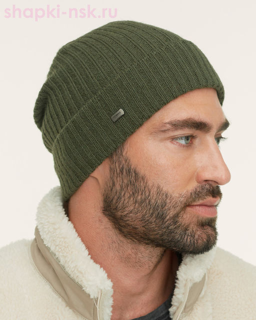 F 487 Шапка мужская флис (57-59)