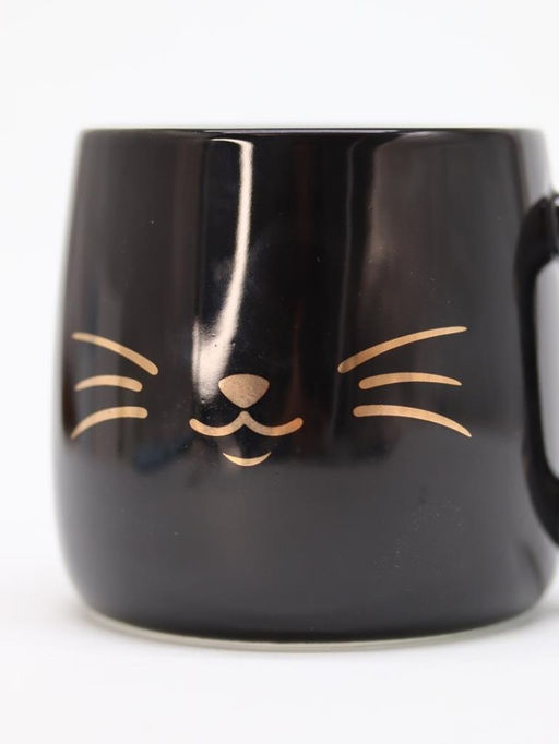 Кружка Whiskers, black (400 ml)