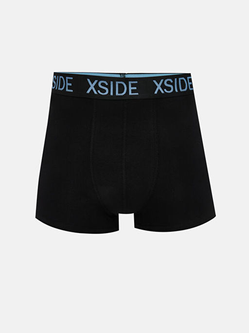 Standart Kal?p Pamuklu Esnek Erkek Boxer 3l?