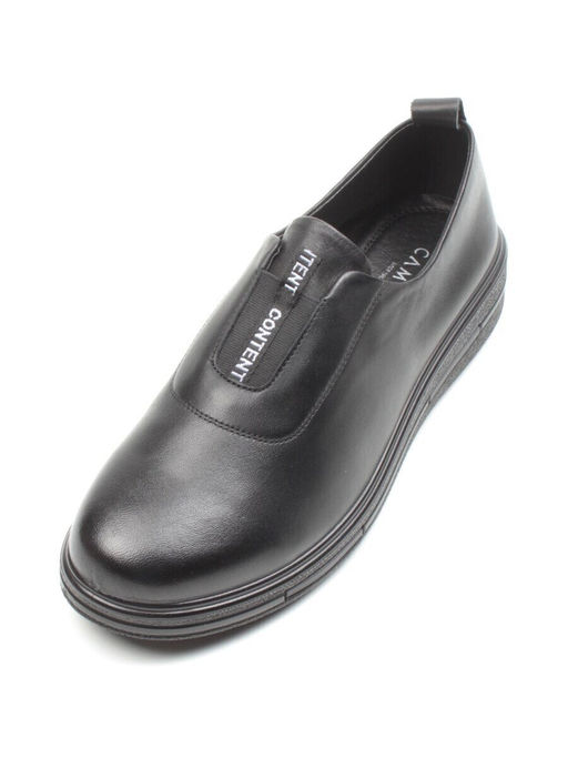 03-5069 BLACK Полуботинки женские (натуральная кожа) - No name фото 5