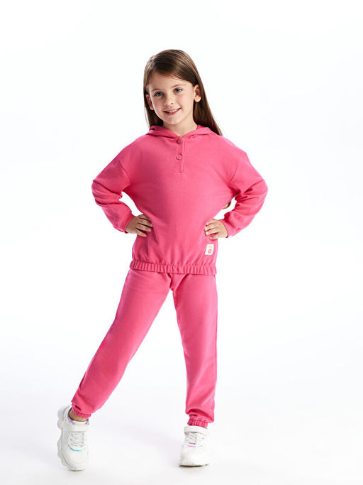 Kap??onlu K?z ?ocuk E?ofman Tak?m