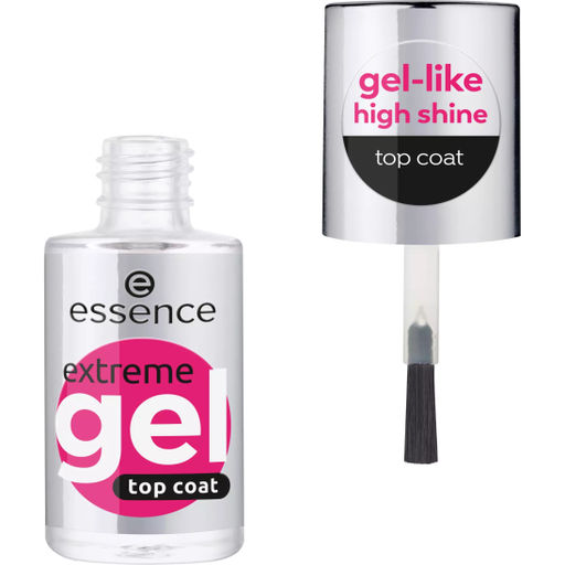 Топовое покрытие для ногтей extreme gel top coat 01