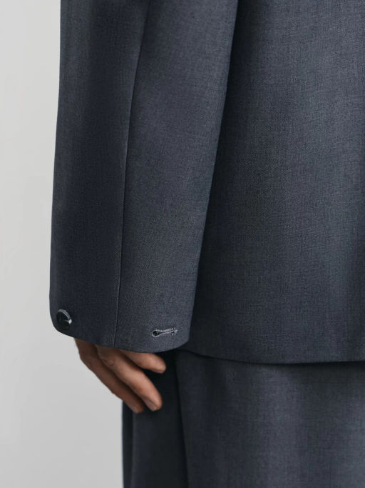 Блейзер свободного кроя / Zarina  фото 8