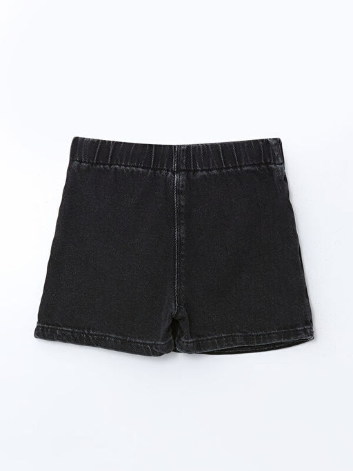 Beli Lastikli K?z ?ocuk Jean ?ort