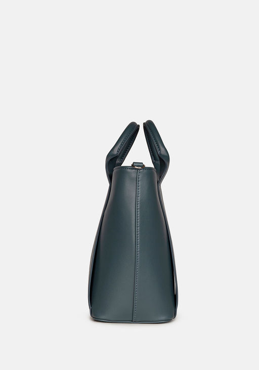 Модель №1548 | кожзам | гладкий | синий | Р924-16 | 33090 - L-craft фото 4