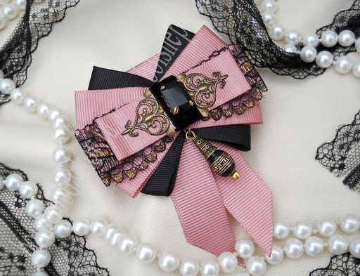 Лента декоративная 3,8 см*35 ярд (с проволокой по краям) 38-67 - No name фото 2