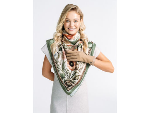 Платок женский Lanotti картина/№24