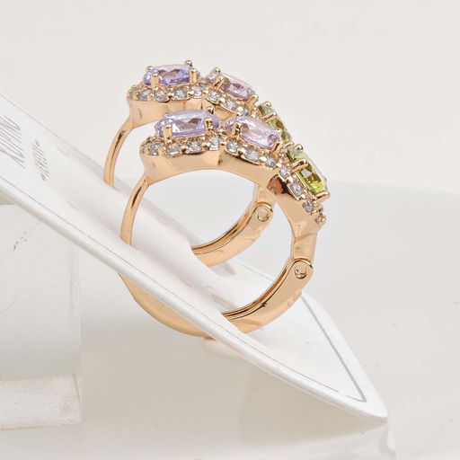 XUPING Серьги с замком кольцо арт. 18 1014 (id 278346) - Rada фото 2