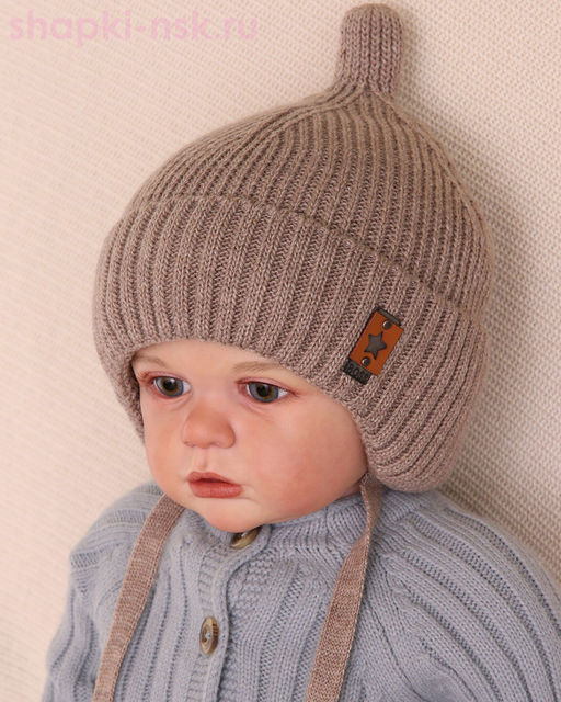 05-50-D Шапка для мальчика (44-46)