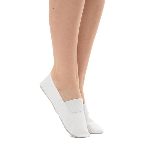 Чешки комбинированные, р. 22,5, длина стопы 15,1 см, цвет белый - Simaland фото 5