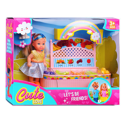 Кукла "Милла" с аксессуарами, в коробке