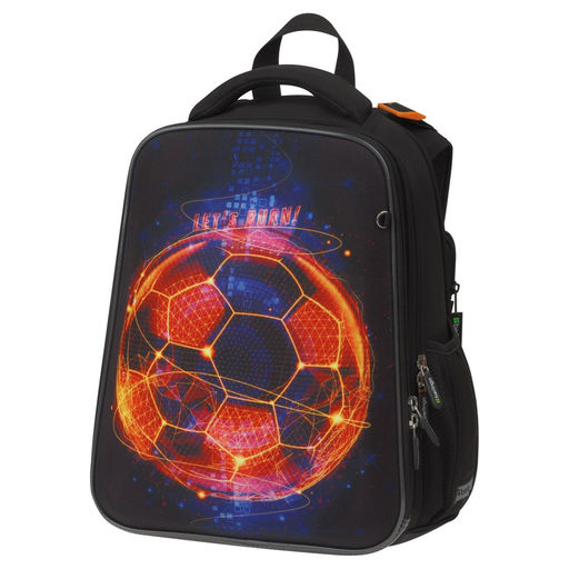 Рюкзак Berlingo Expert "Football winner" (RU-EX-1004) 37*28*16см, 2 отделения, 2 кармана, анатомическая спинка