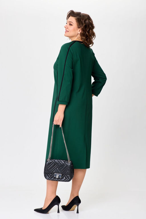 Платье Aira Style 24411А изумруд