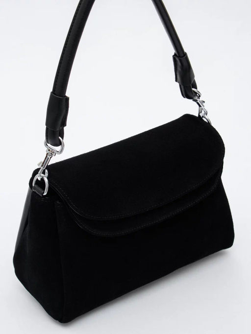 Сумка 0037VG black Vitelli Grassi