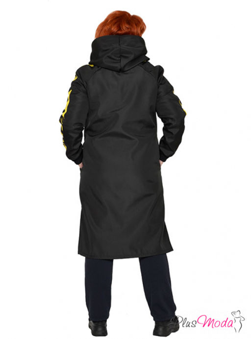 Плащ-пальто Модель №2069 размеры 44-84 - Plusmoda фото 6