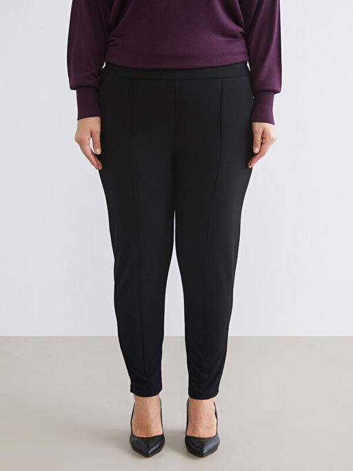 Beli Lastikli Kad?n Pantolon