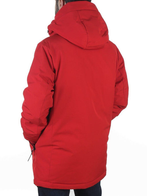 6520 RED Куртка зимняя мужская (200 гр. холлофайбер)