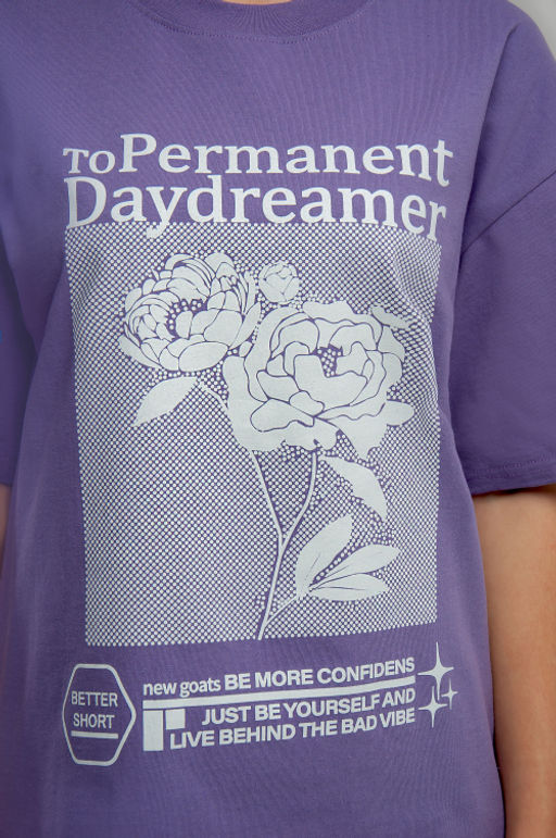 Арт. 31130 Футболка женская оверсайз 44-52 (5 шт) Цвет:сиреневый - Калинка фото 11