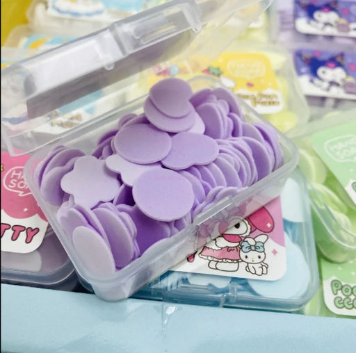 Мыло детское ассорти, одноразовые пластинки Мульты