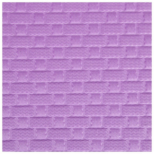 Коврик для йоги Sangh, 183×61×0.7 см, цвет фиолетовый