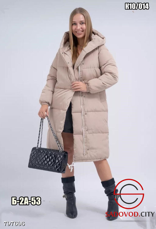 куртка длинная с капюшоном - Bruno фото 5