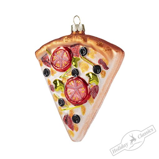 Пицца (стекло) 9,5х2,5х11,5 см