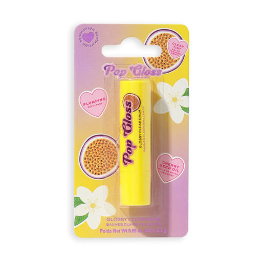 Бальзам для губ Pop Gloss Balm, Passionfruit Clear 6828253
