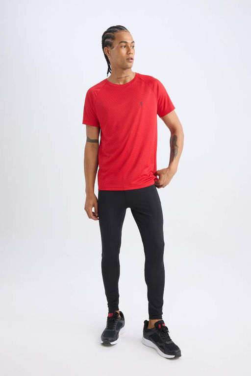 DeFactoFit Slim Fit Dar Kesim Sporcu Tayt фото 2