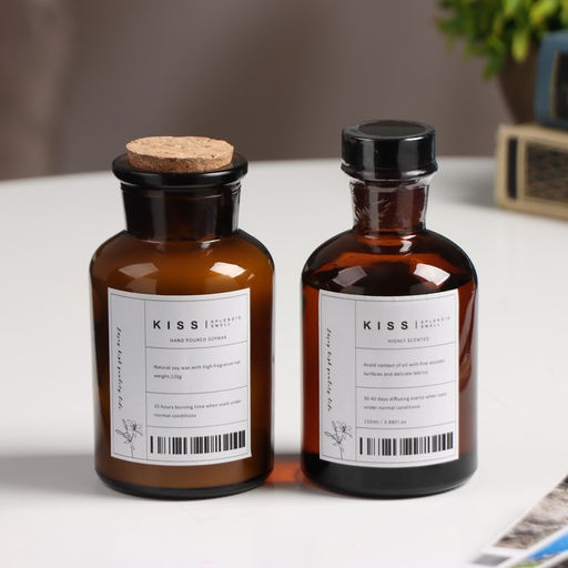 Набор подарочный: диффузор 120 мл, свеча ароматическая, 120 гр, Красное помело - Simaland фото 3