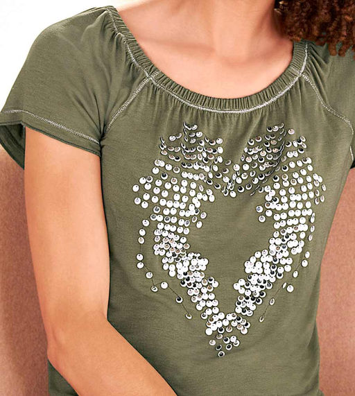 Блузка, хаки - Linea tesini фото 5