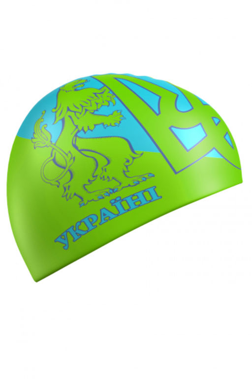 Силиконовая шапочка Ukraine - Mad wave фото 3