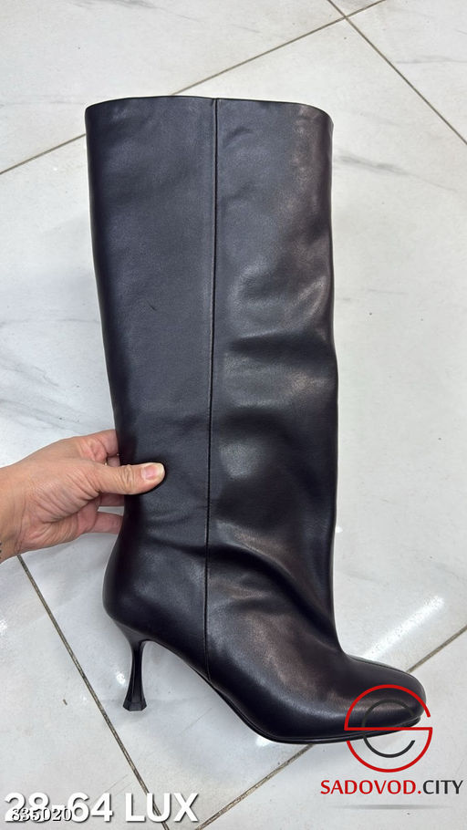 Сапоги женские на каблуке - Bruno фото 3