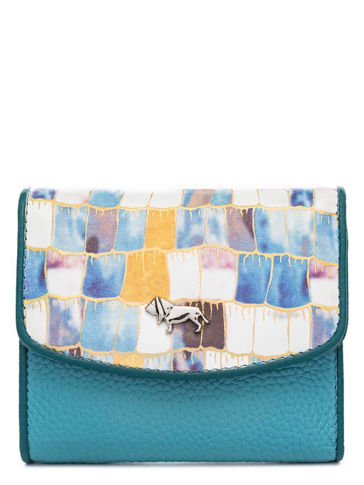 Кошелек Labbra L133-1036 blue-aqua