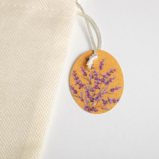 Цена за 5 шт. Мешок подарочный Полевые цветочки, 20 30 см +/- 1.5 см - Дарите счастье фото 3